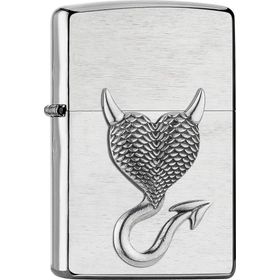 Zippo 2007136 200 Devil Heart Çakmak