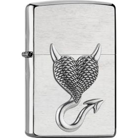 Zippo 2007136 200 Devil Heart Çakmak