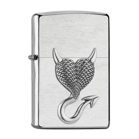 Zippo 2007136 200 Devil Heart Çakmak