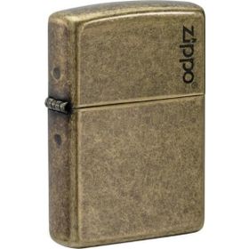 Zippo 201FB Bulus-Logo Çakmak