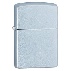Zippo 205-009786 Reg Satin Chrome Çakmak
