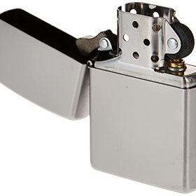 Zippo 205-009786 Reg Satin Chrome Çakmak