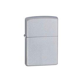 Zippo 205-009786 Reg Satin Chrome Çakmak