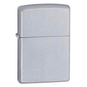 Zippo 205-009786 Reg Satin Chrome Çakmak