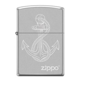 Zippo 205-106475 Anchor Design Çakmak