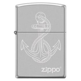 Zippo 205-106475 Anchor Design Çakmak