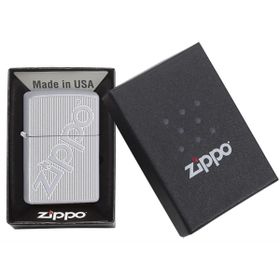 Zippo 205 PF18 Logo Design Çakmak