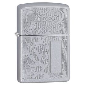 Zippo 205 PF18 Logo Design Çakmak