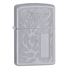 Zippo 205 PF18 Logo Design Çakmak