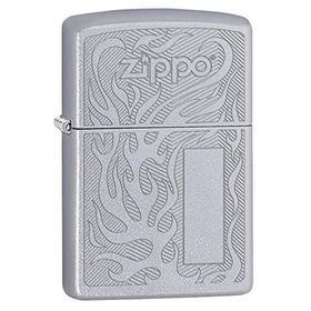 Zippo 205 PF18 Logo Design Çakmak