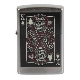 Zippo 207 King Skull Çakmak