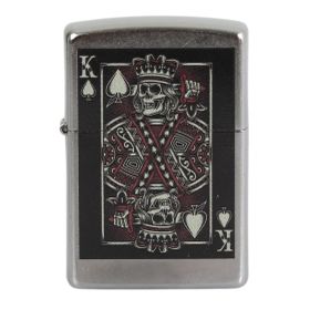 Zippo 207 King Skull Çakmak