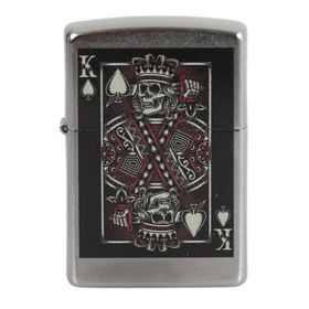 Zippo 207 King Skull Çakmak