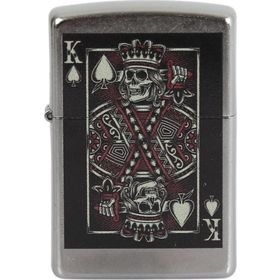 Zippo 207 King Skull Çakmak