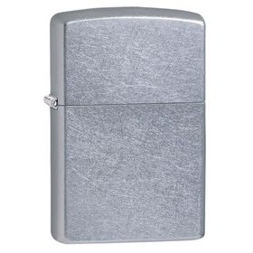 Zippo 207 Street Chrome Çakmak