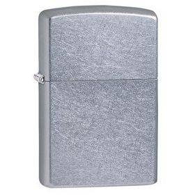 Zippo 207 Street Chrome Çakmak