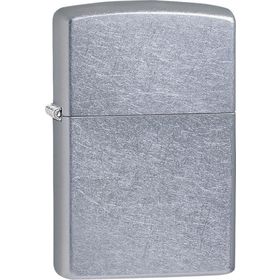 Zippo 207 Street Chrome Çakmak
