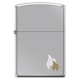 Zippo 21063 Iced Zippo Flame Design Çakmak