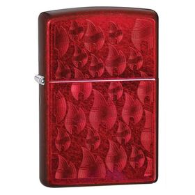 Zippo 21063 Iced Zippo Flame Design Çakmak
