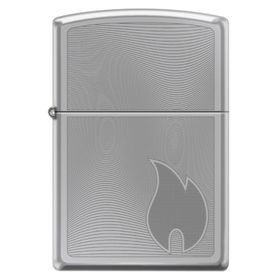 Zippo 21063 Iced Zippo Flame Design Çakmak