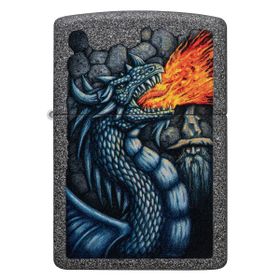 Zippo 211 Classic Iron Stone Çakmak