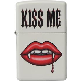 Zippo 214 Kiss Me Design Çakmak