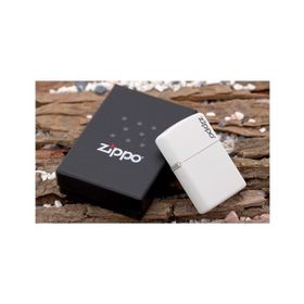 Zippo 214ZL-000022 White Beyaz Logo Çakmak
