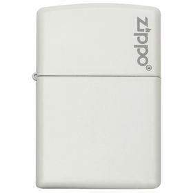 Zippo 214ZL-000022 White Beyaz Logo Çakmak