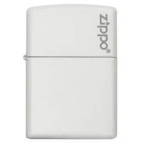 Zippo 214ZL-000022 White Beyaz Logo Çakmak