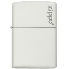 Zippo 214ZL-000022 White Beyaz Logo Çakmak