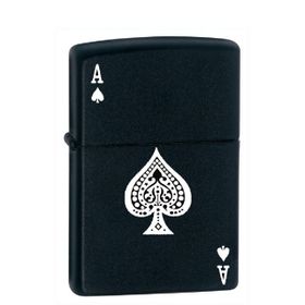 Zippo 218-005578 Siyah As Ace Of Spades Maça Ası Çakmak