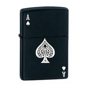 Zippo 218-005578 Siyah As Ace Of Spades Maça Ası Çakmak