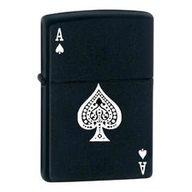 Zippo 218-005578 Siyah As Ace Of Spades Maça Ası Çakmak