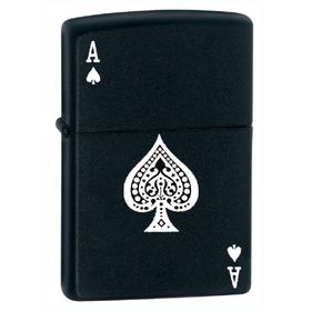 Zippo 218-005578 Siyah As Ace Of Spades Maça Ası Çakmak