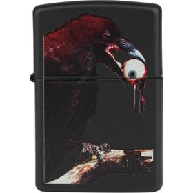 Zippo 218-096151 Gothic Raven Çakmak