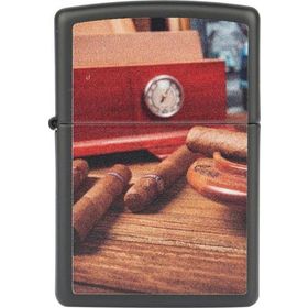 Zippo 218-096156 Cuban Cigar and Humidor Çakmak