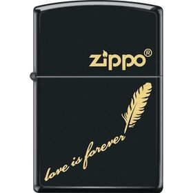 Zippo 218-107333 China A-Zippo Feather Çakmak