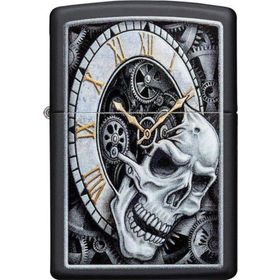 Zippo 218 Gambling Skull Çakmak
