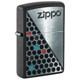 Zippo 218 Hexagon Design Çakmak