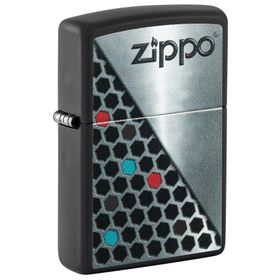 Zippo 218 Hexagon Design Çakmak