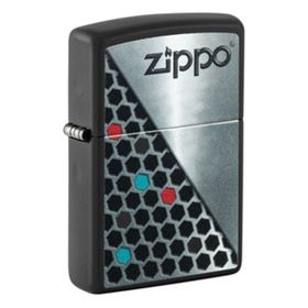 Zippo 218 Hexagon Design Çakmak