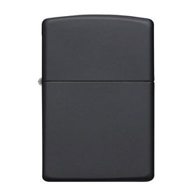 Zippo 218 Regular Black Matte Çakmak