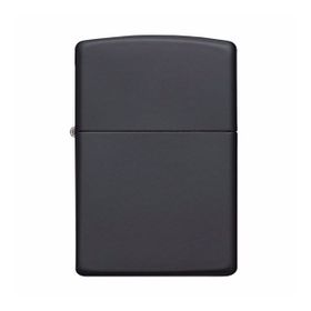 Zippo 218 Regular Black Matte Çakmak
