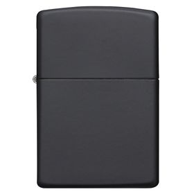 Zippo 218 Regular Black Matte Çakmak