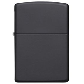 Zippo 218 Regular Black Matte Çakmak