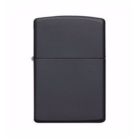 Zippo 218 Regular Black Matte Çakmak