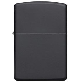 Zippo 218 Regular Black Matte Çakmak