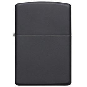 Zippo 218 Regular Black Matte Çakmak