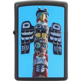 Zippo 218 Tall Totem Pole Çakmak