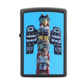 Zippo 218 Tall Totem Pole Çakmak
